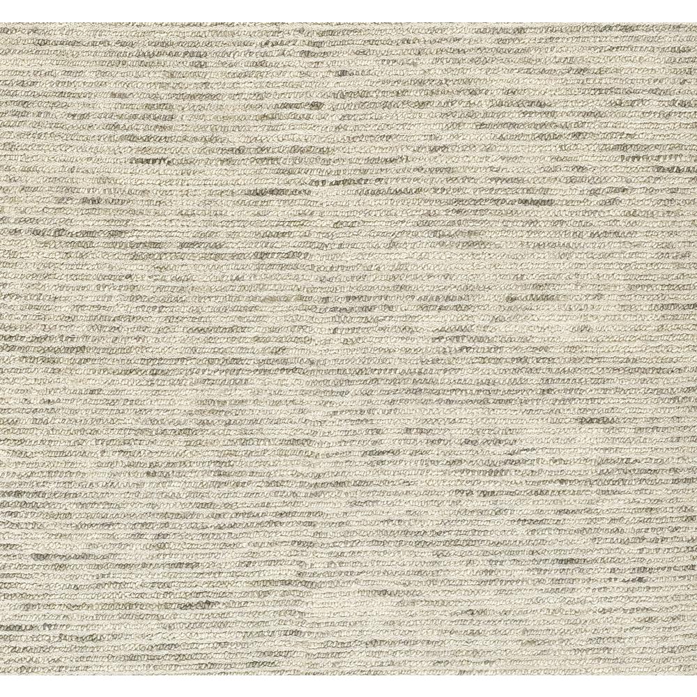 Contemporary Rectangle Area Rug, Light Grey, 5' X 8'. Picture 8