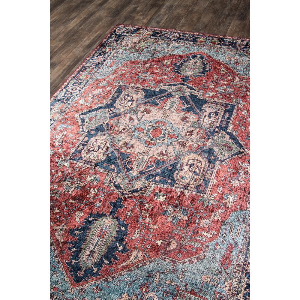 Traditional Rectangle Area Rug, Multi, 5' X 8'. Picture 2