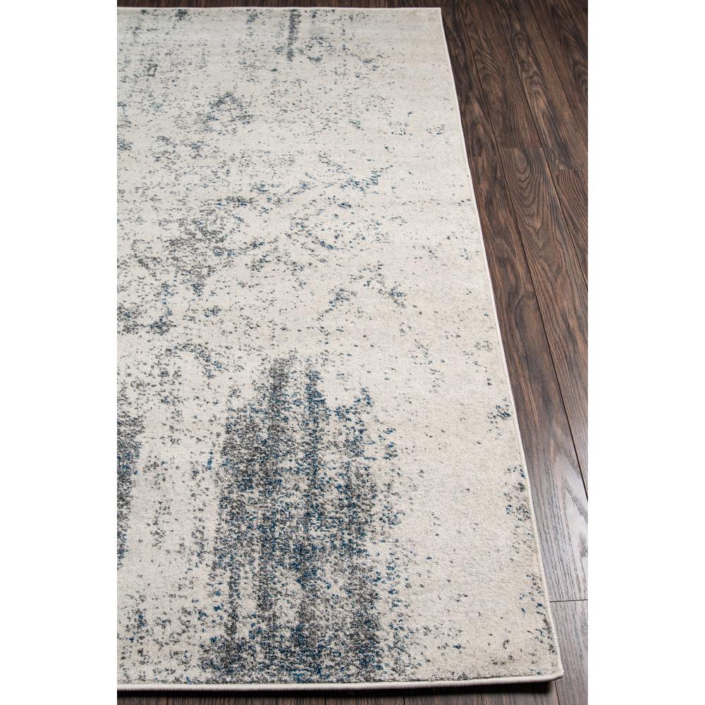 Transitional Rectangle Area Rug, Ivory, 5'3" X 7'6". Picture 2