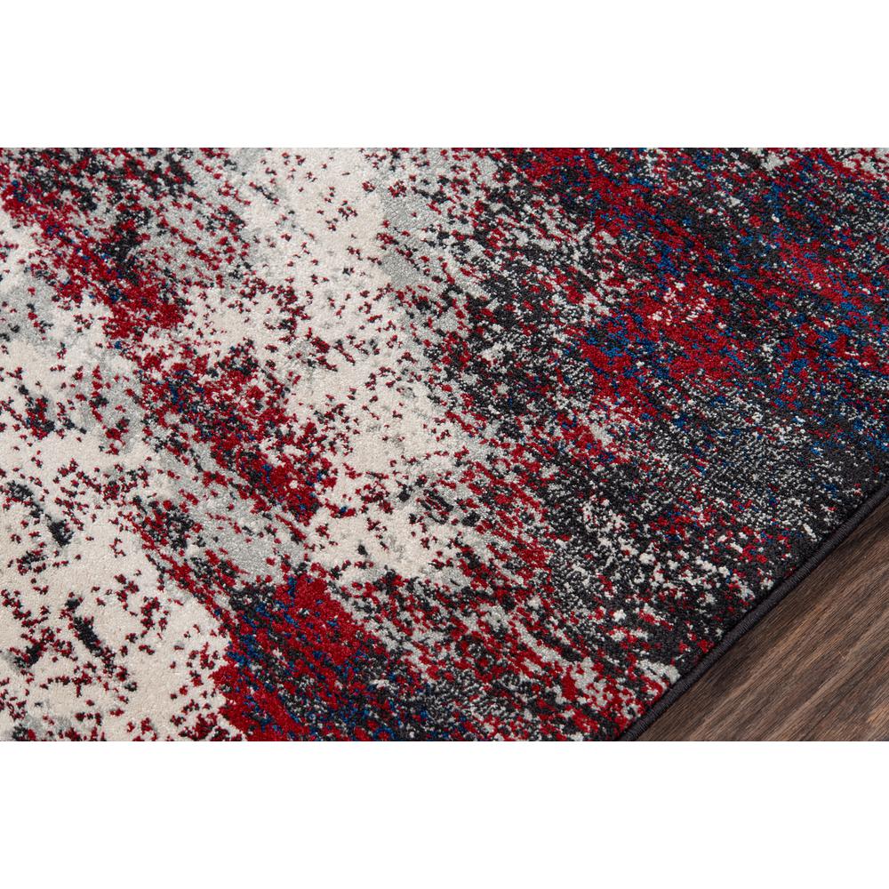 Transitional Rectangle Area Rug, Grey, 5'3" X 7'6". Picture 3