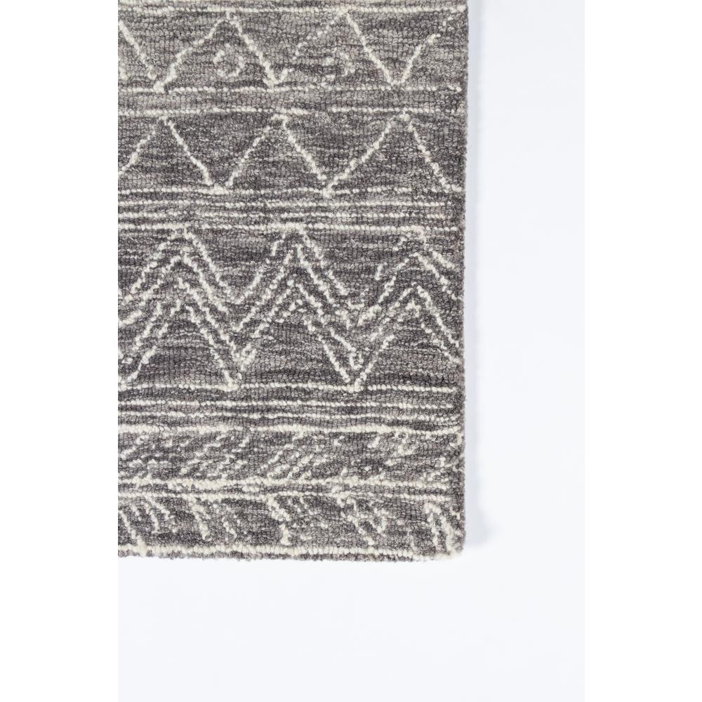 Contemporary Rectangle Area Rug, Grey, 5' X 8'. Picture 2
