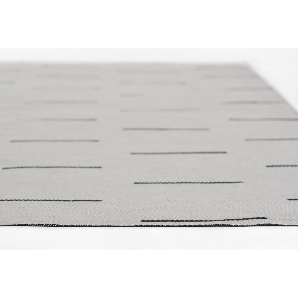 Contemporary Rectangle Area Rug, Ivory, 3'6" X 5'6". Picture 3