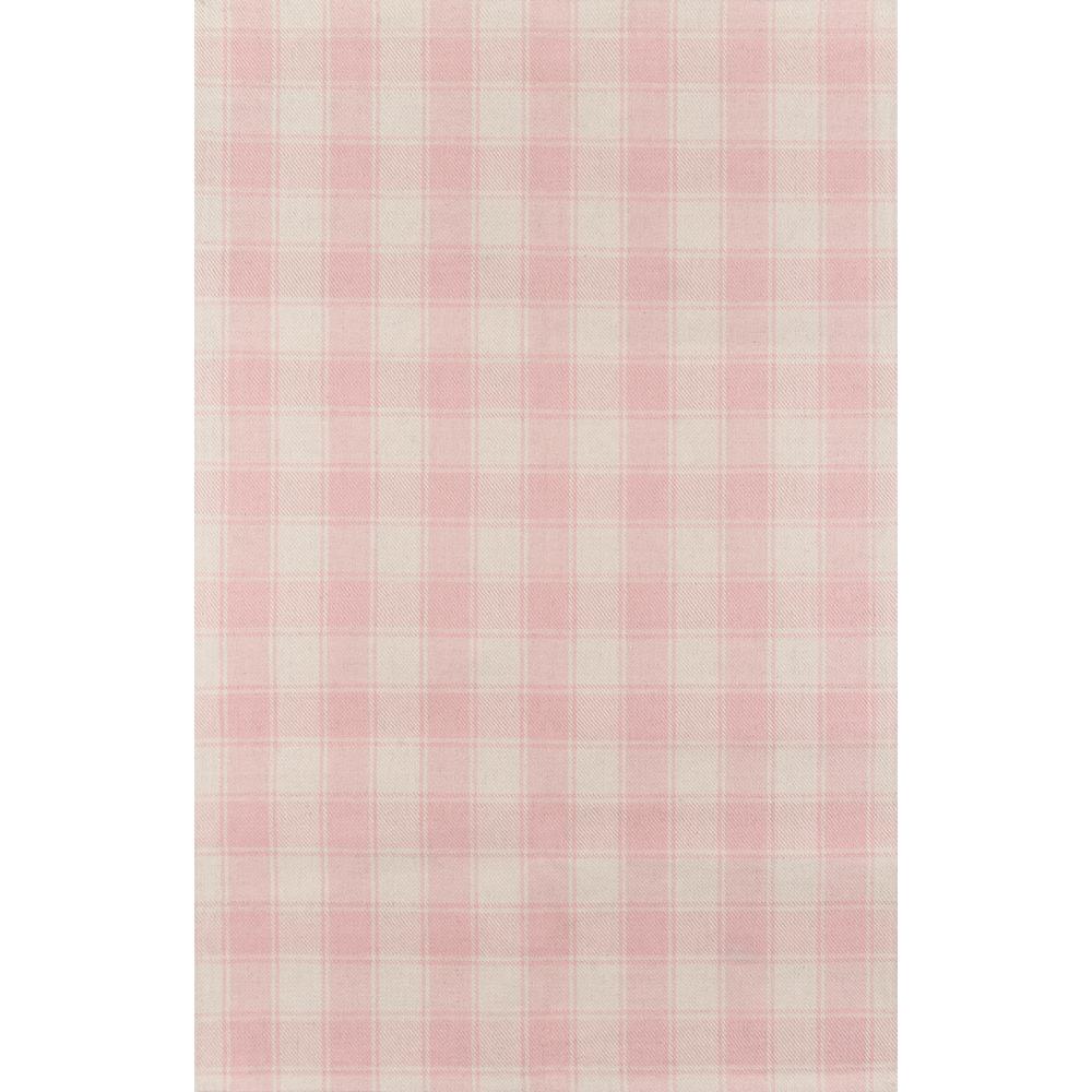 Modern Rectangle Area Rug, Pink, 5' X 8'. Picture 1