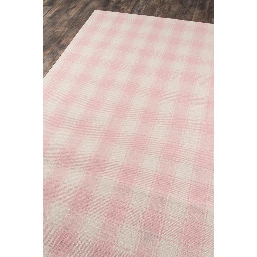Modern Rectangle Area Rug, Pink, 5' X 8'. Picture 2