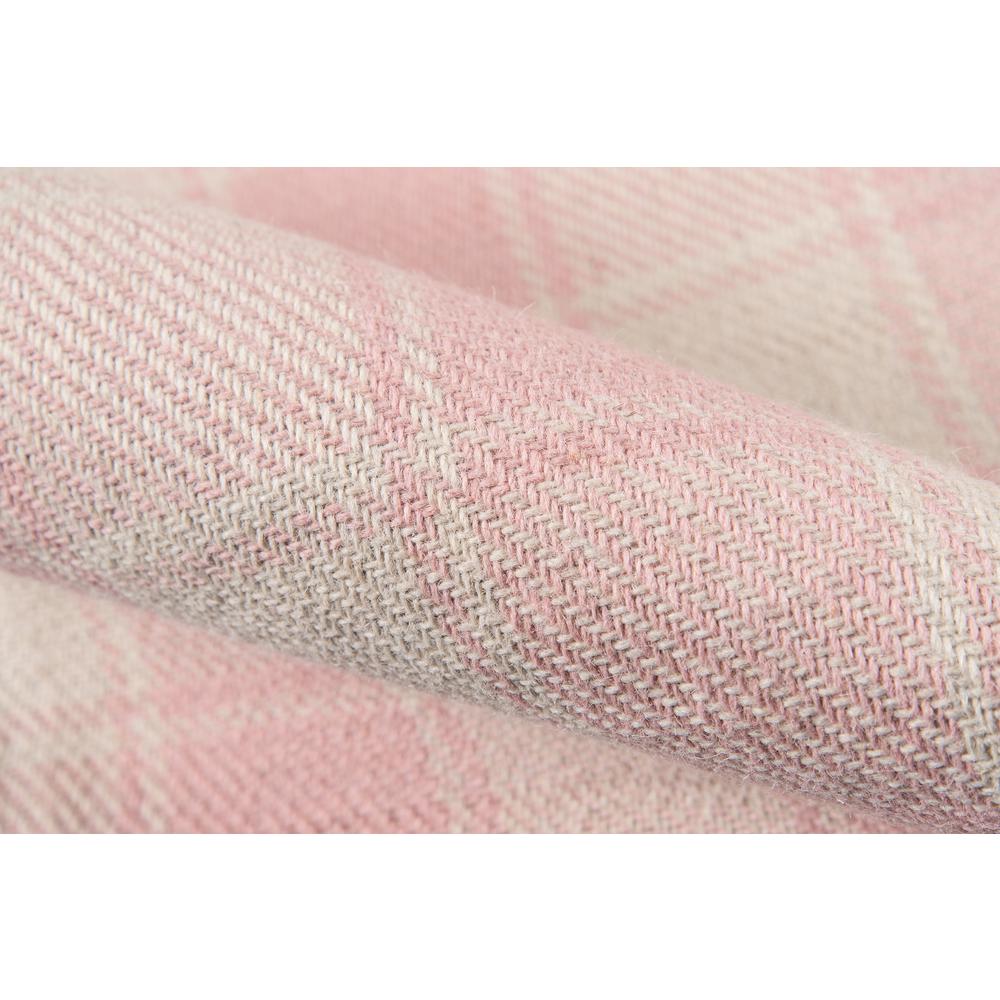 Modern Rectangle Area Rug, Pink, 5' X 8'. Picture 4