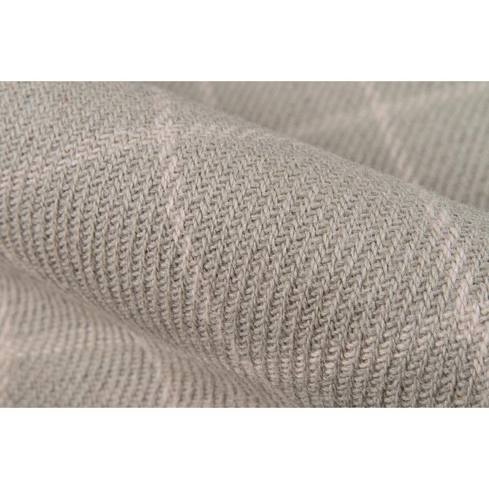 Modern Rectangle Area Rug, Grey, 5' X 8'. Picture 4