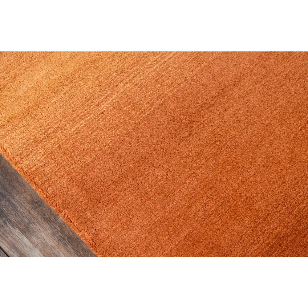 Contemporary Rectangle Area Rug, Paprika, 5' X 8'. Picture 3