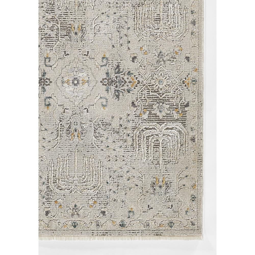 Traditional Rectangle Area Rug, Grey, 7'10" X 10'10". Picture 2