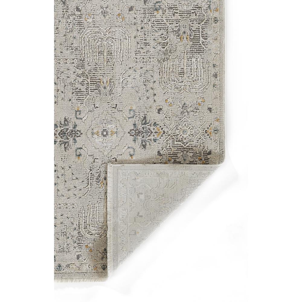 Traditional Rectangle Area Rug, Grey, 7'10" X 10'10". Picture 3