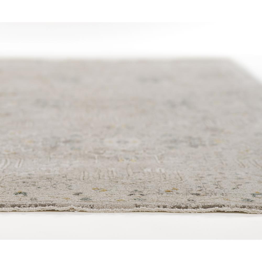 Traditional Rectangle Area Rug, Grey, 7'10" X 10'10". Picture 4