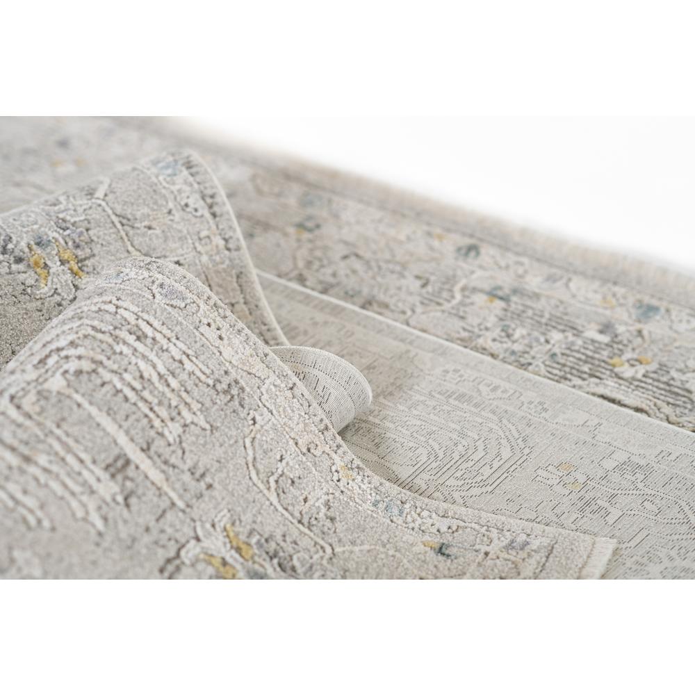 Traditional Rectangle Area Rug, Grey, 7'10" X 10'10". Picture 6