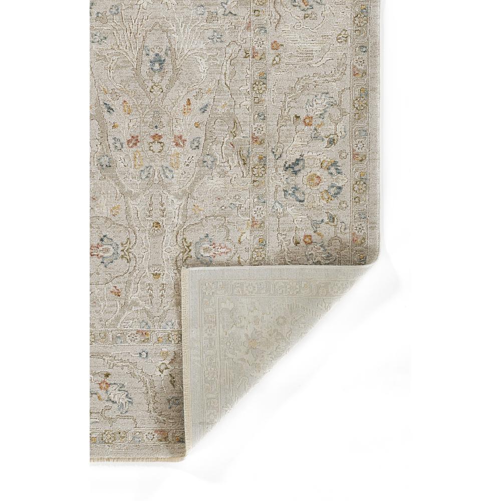 Traditional Rectangle Area Rug, Beige, 7'10" X 10'10". Picture 3