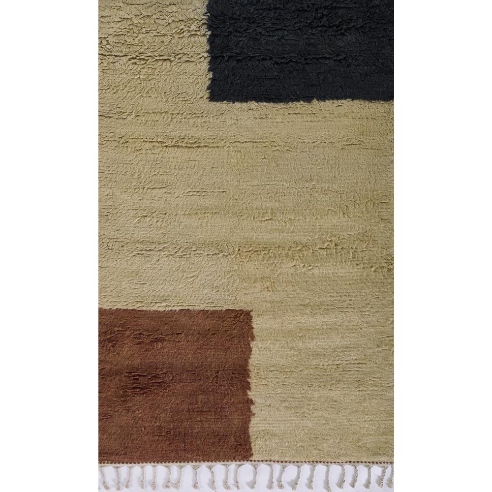 Contemporary Rectangle Area Rug, Multi, 5' X 8'. Picture 1