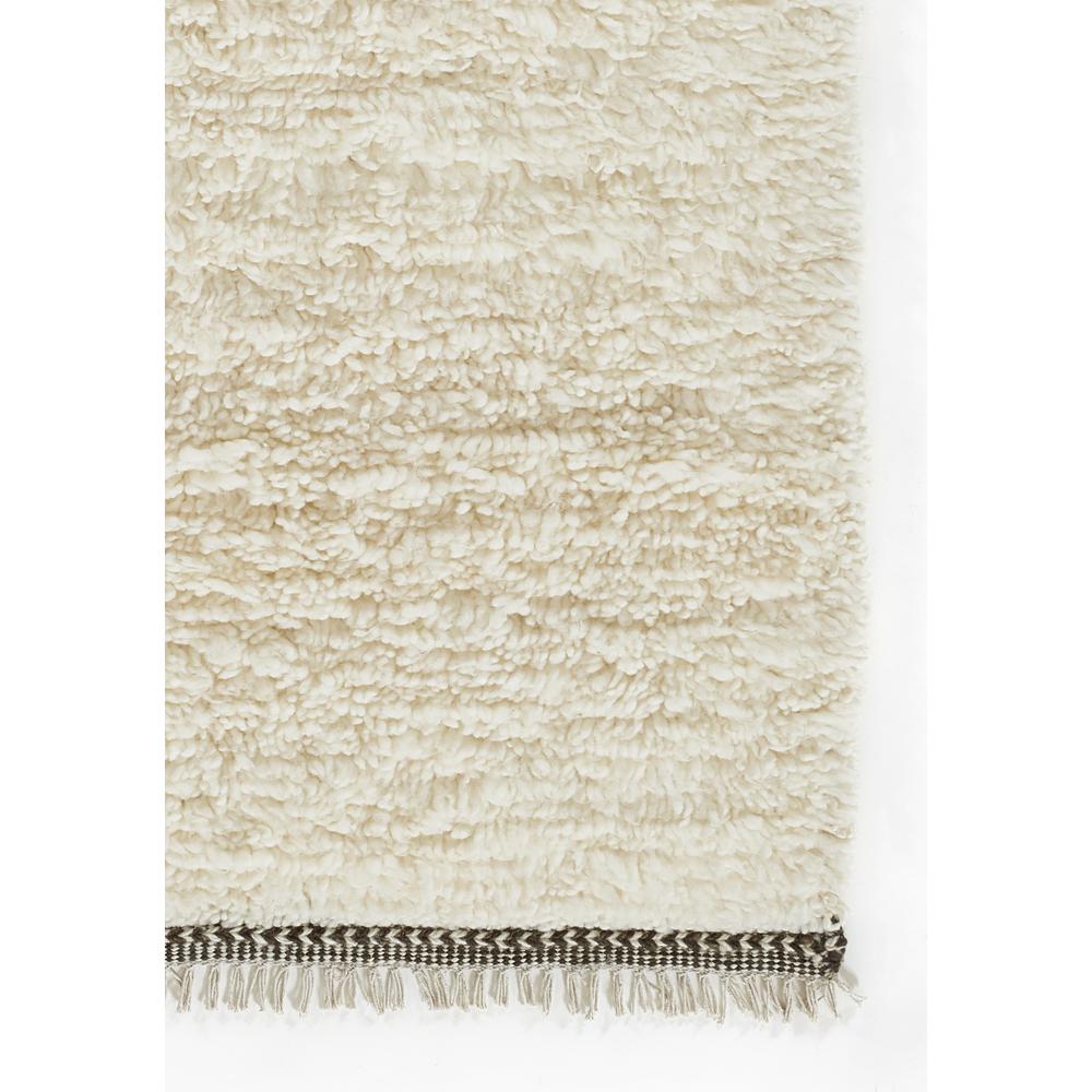 Contemporary Rectangle Area Rug, Ivory, 5' X 8'. Picture 2