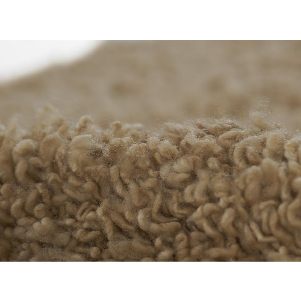 Contemporary Rectangle Area Rug, Natural, 5' X 8'. Picture 4