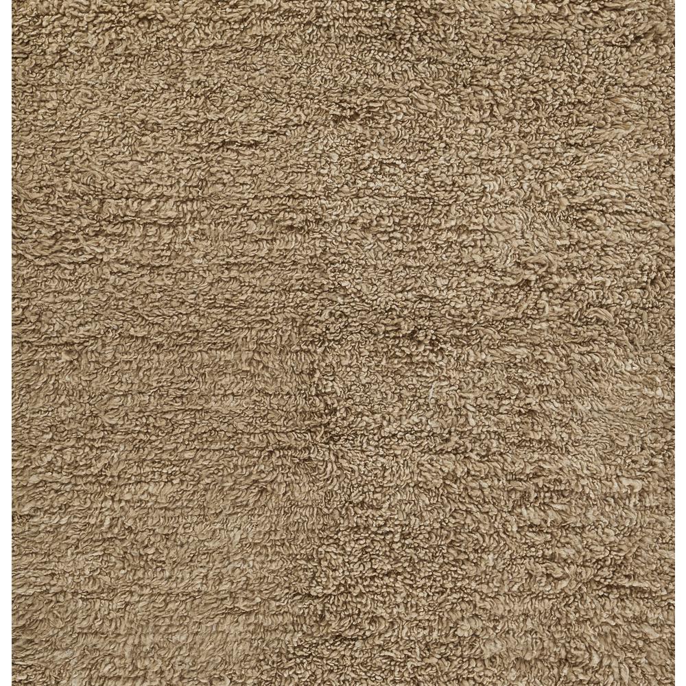 Contemporary Rectangle Area Rug, Natural, 5' X 8'. Picture 6
