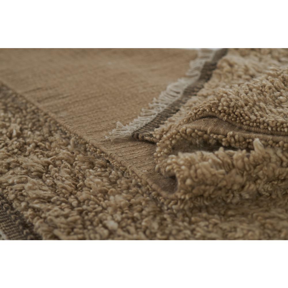 Contemporary Rectangle Area Rug, Natural, 5' X 8'. Picture 7