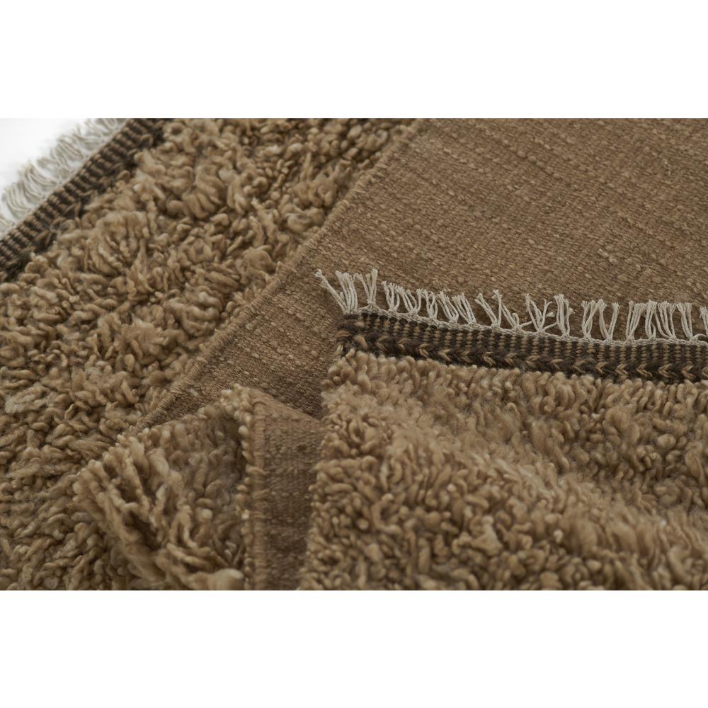 Contemporary Rectangle Area Rug, Natural, 5' X 8'. Picture 8