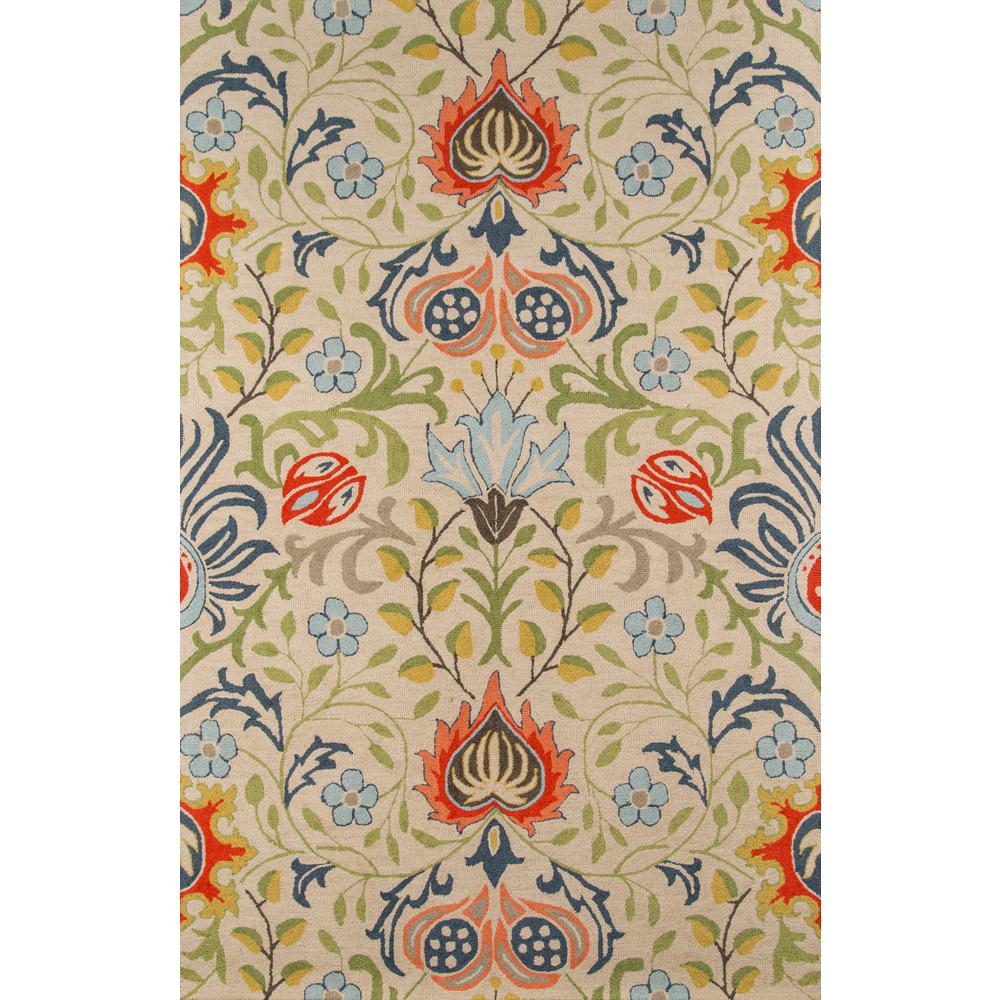 Casual Rectangle Area Rug, Multi, 5' X 8'. Picture 1