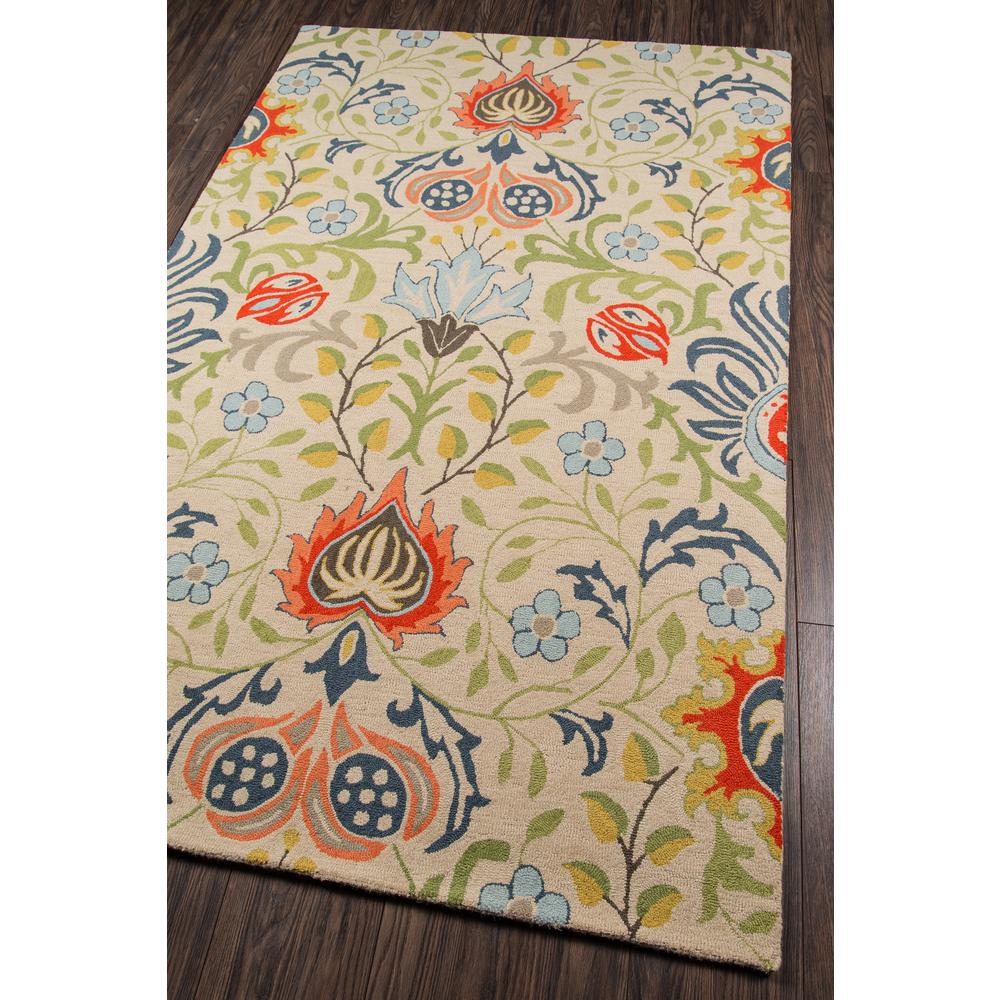 Casual Rectangle Area Rug, Multi, 5' X 8'. Picture 2