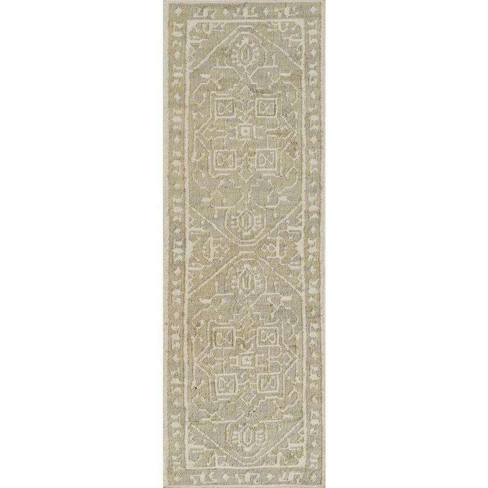 Traditional Rectangle Area Rug, Blue, 8' X 10'. Picture 5