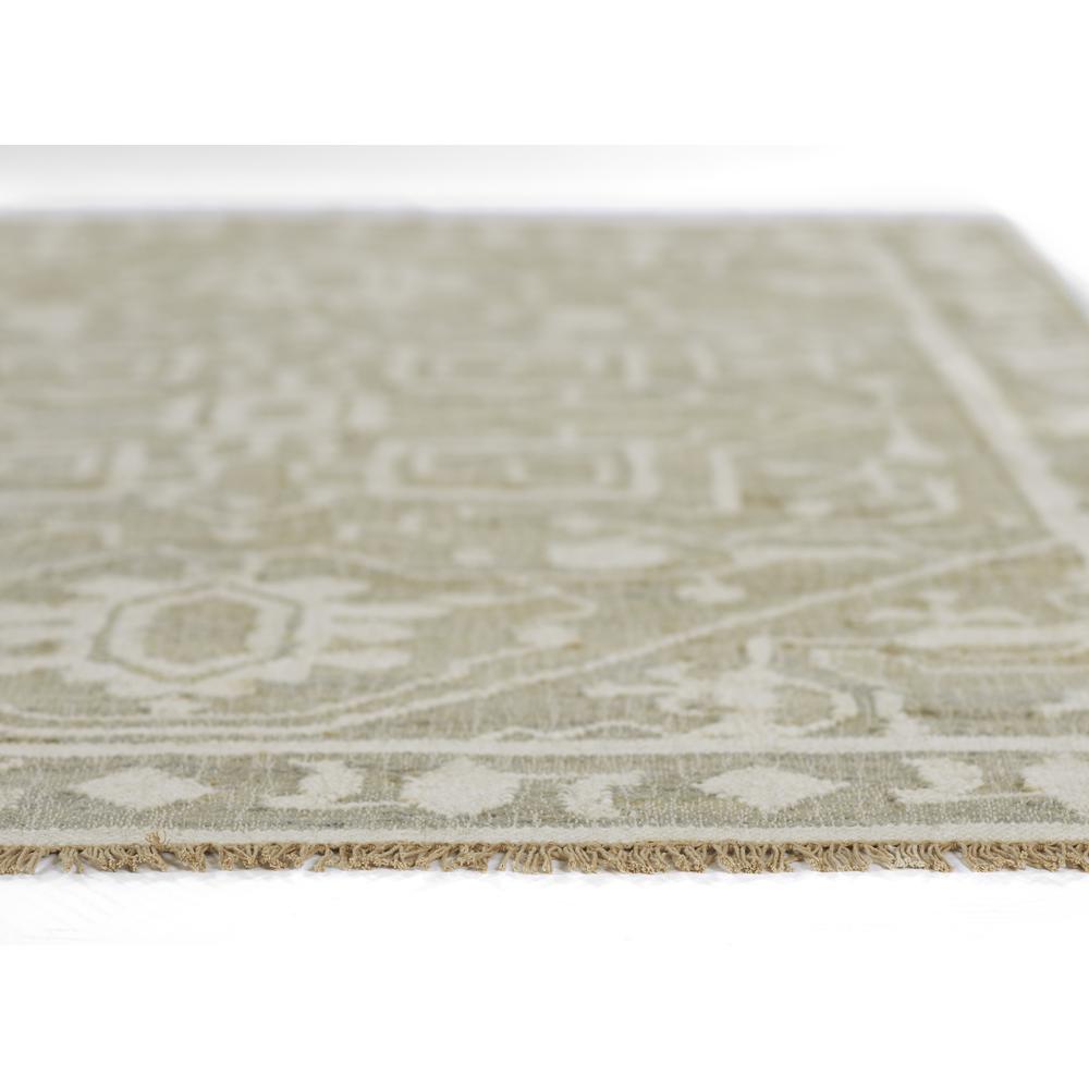 Traditional Rectangle Area Rug, Blue, 8' X 10'. Picture 6