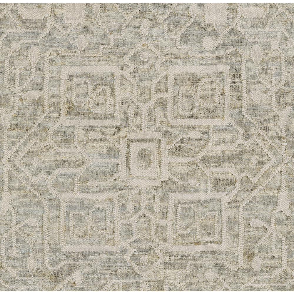 Traditional Rectangle Area Rug, Blue, 8' X 10'. Picture 7