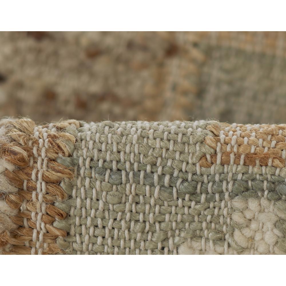 Traditional Rectangle Area Rug, Blue, 8' X 10'. Picture 4