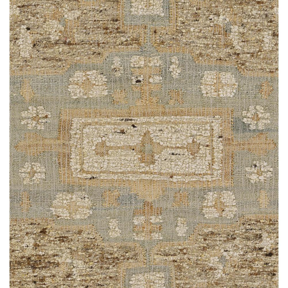 Traditional Rectangle Area Rug, Blue, 8' X 10'. Picture 7