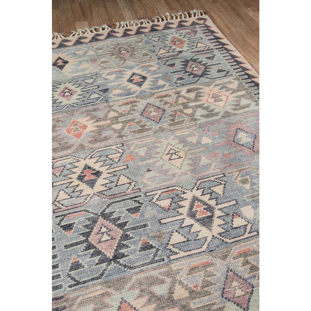 Traditional Rectangle Area Rug, Blue, 5' X 8'. Picture 2