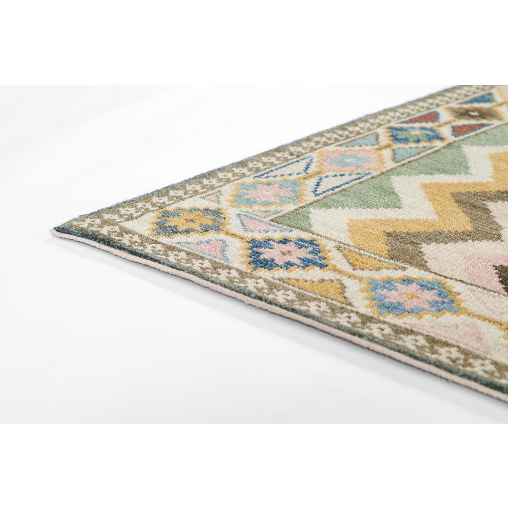 Traditional Rectangle Area Rug, Multi, 5' X 8'. Picture 6
