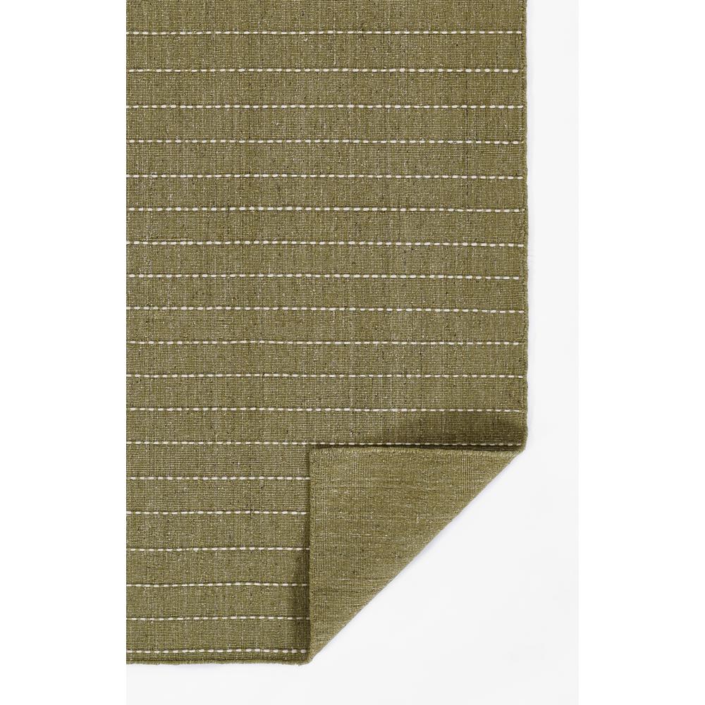 Contemporary Rectangle Area Rug, Green, 5' X 8'. Picture 3