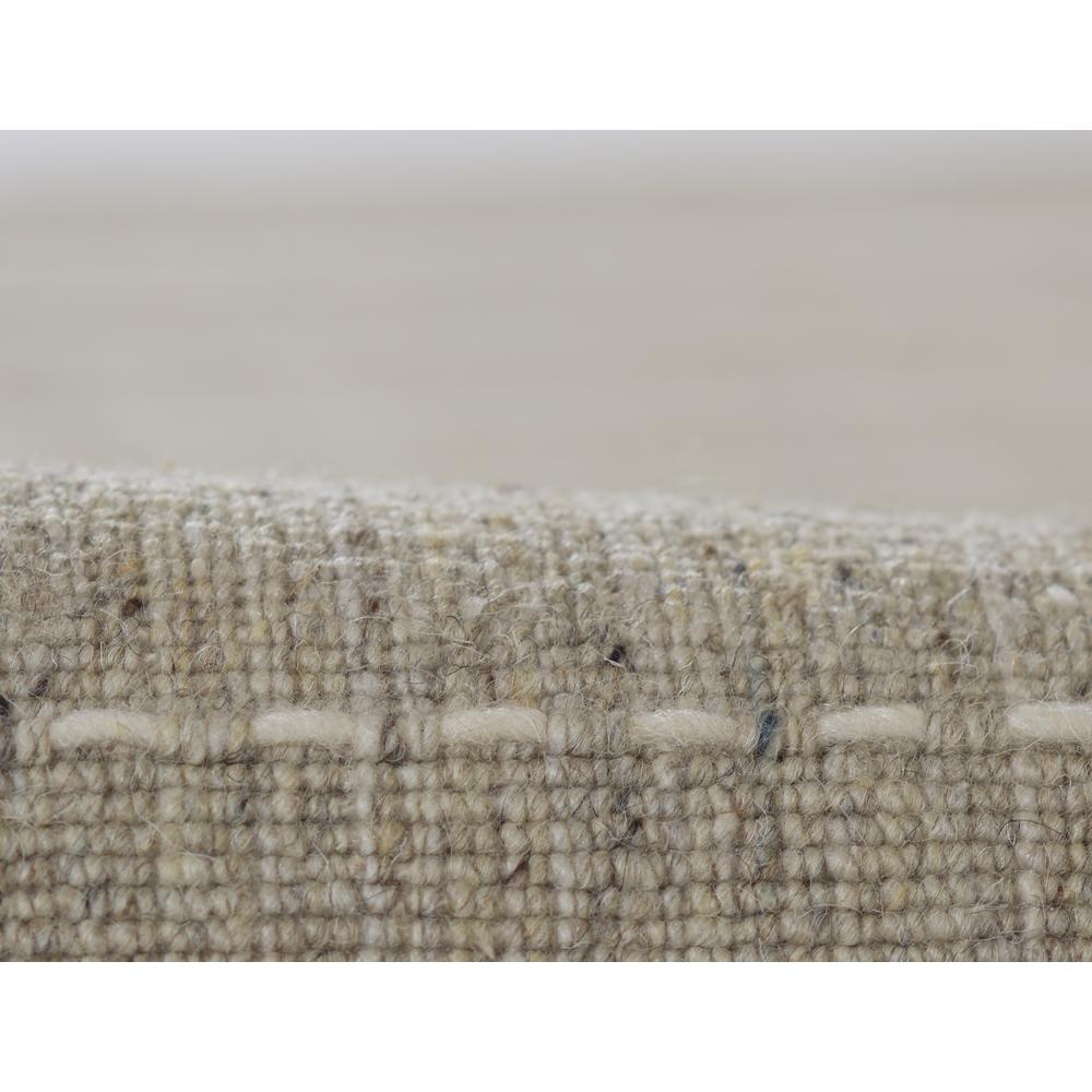 Contemporary Rectangle Area Rug, Natural, 5' X 8'. Picture 4