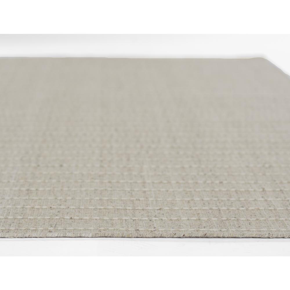 Contemporary Rectangle Area Rug, Natural, 5' X 8'. Picture 6