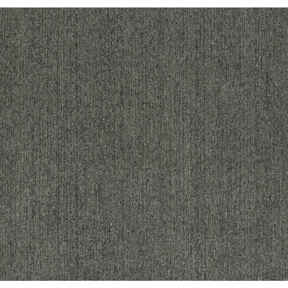 Contemporary Rectangle Area Rug, Charcoal, 8' X 10'. Picture 8