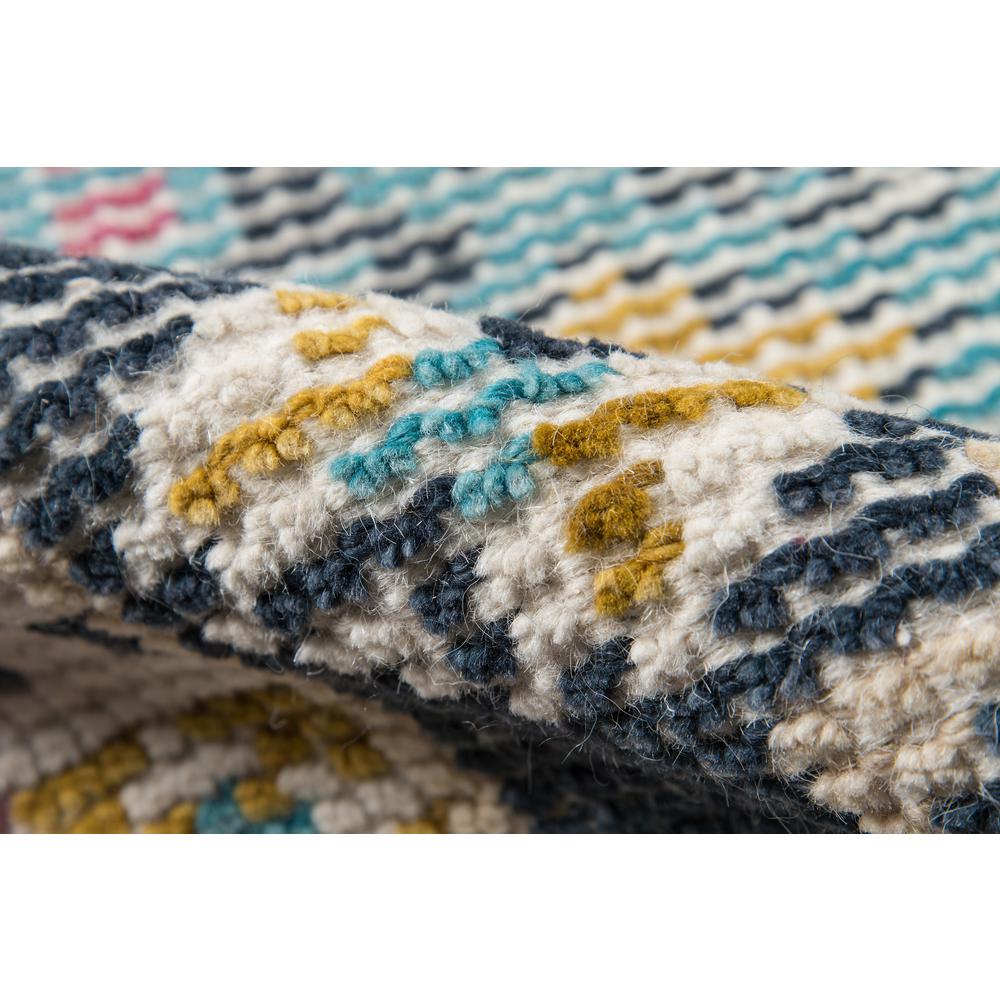 Traditional Rectangle Area Rug, Multi, 8' X 10'. Picture 4