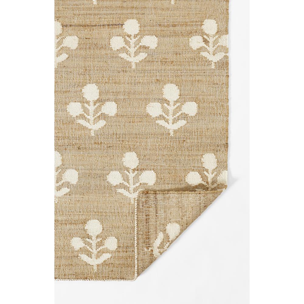 Contemporary Rectangle Area Rug, Natural, 5' X 8'. Picture 3