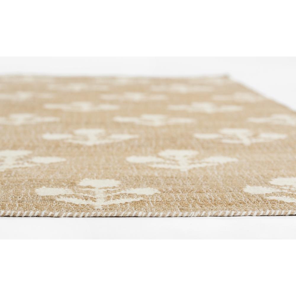 Contemporary Rectangle Area Rug, Natural, 5' X 8'. Picture 6