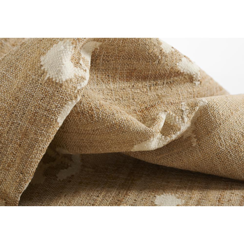 Contemporary Rectangle Area Rug, Natural, 5' X 8'. Picture 8