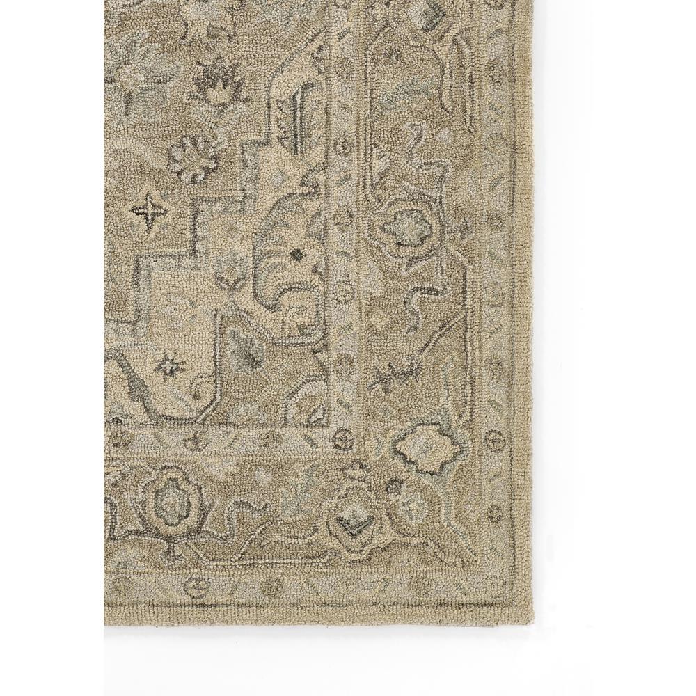 Traditional Rectangle Area Rug, Taupe, 8' X 10'. Picture 2
