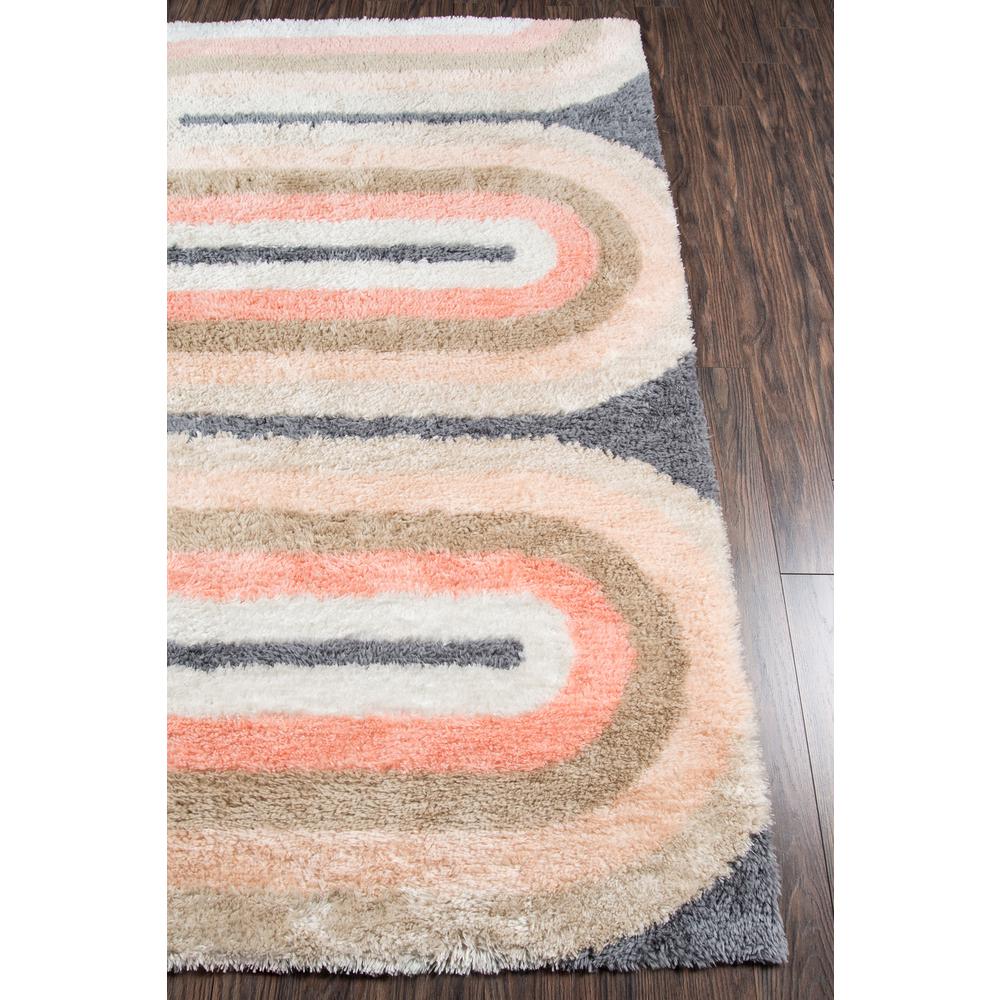 Modern Rectangle Area Rug, Multi, 5' X 7'6". Picture 2