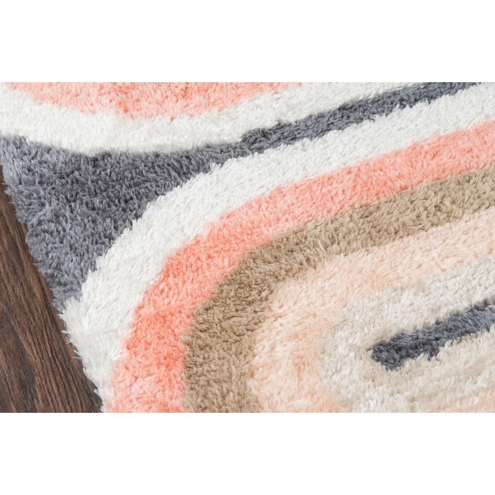 Modern Rectangle Area Rug, Multi, 5' X 7'6". Picture 3