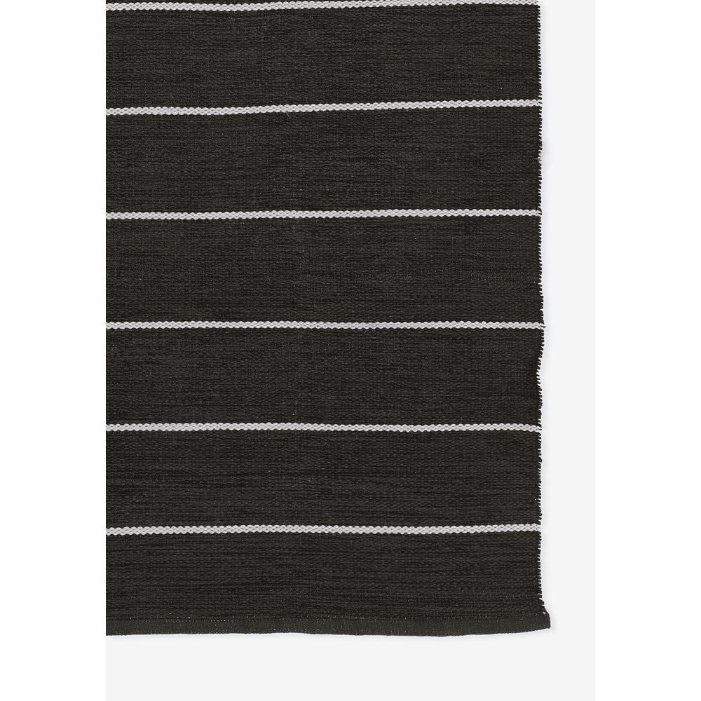 Contemporary Rectangle Area Rug, Black, 3'6" X 5'6". Picture 2