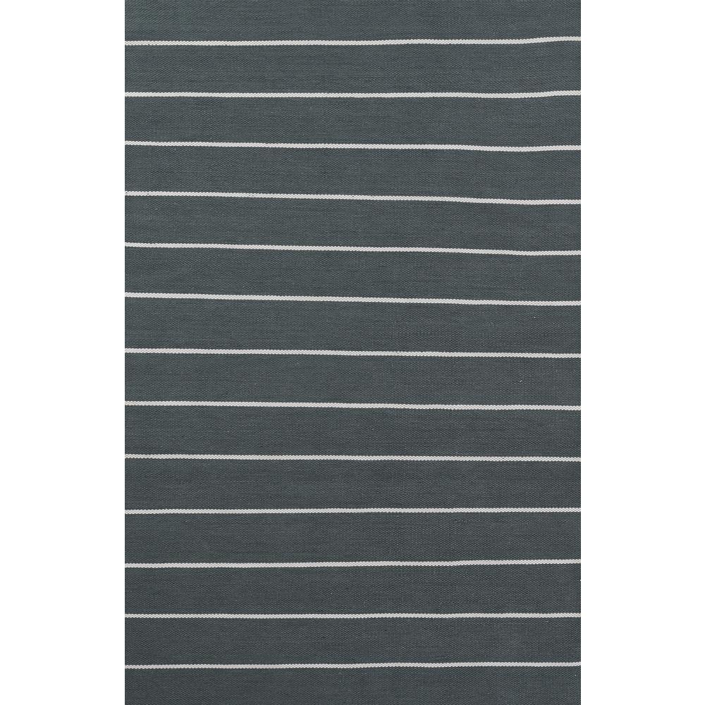 Contemporary Rectangle Area Rug, Slate, 3'6" X 5'6". Picture 1