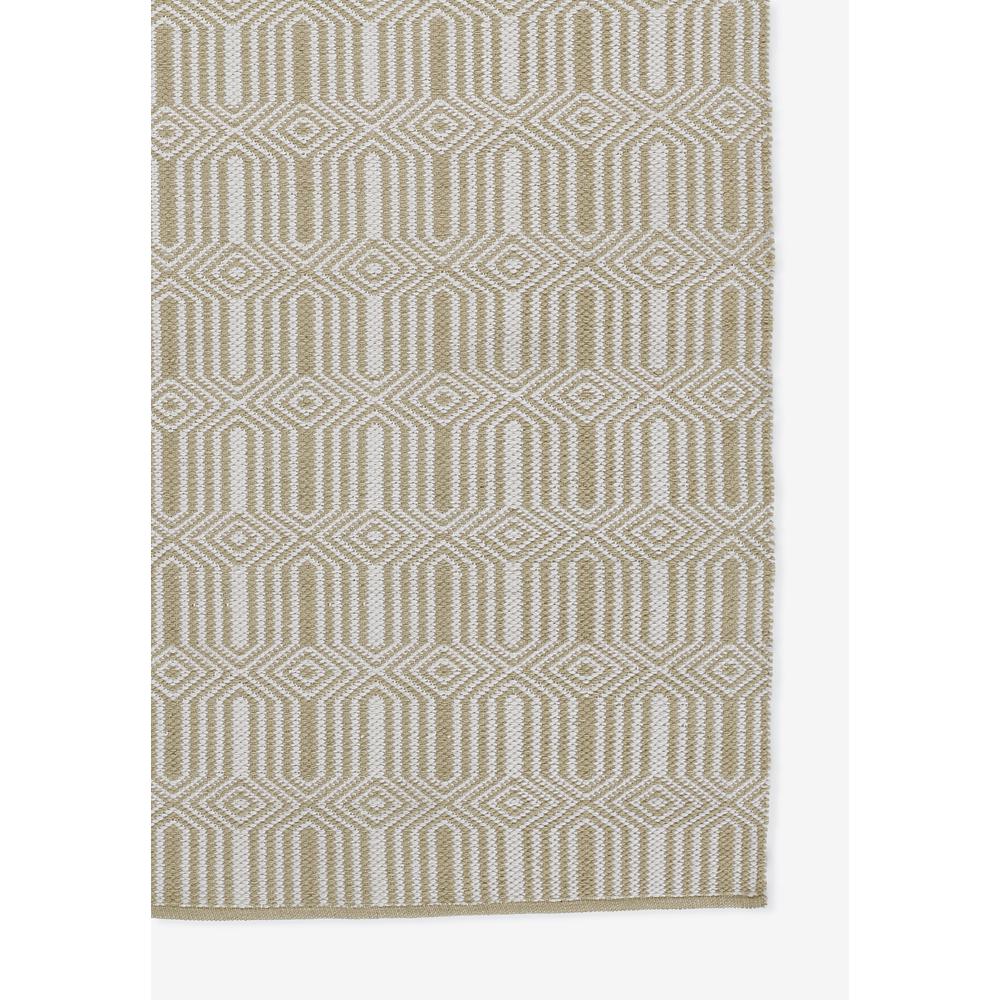 Contemporary Rectangle Area Rug, Beige, 3'6" X 5'6". Picture 2