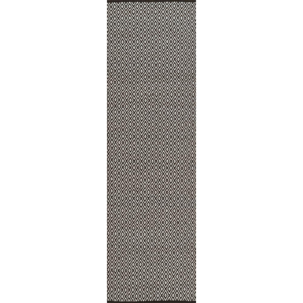 Contemporary Rectangle Area Rug, Brown, 3'6" X 5'6". Picture 5