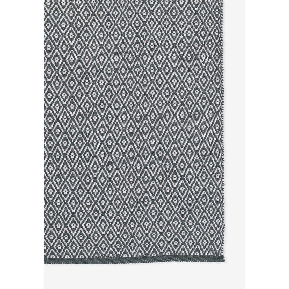 Contemporary Rectangle Area Rug, Slate, 3'6" X 5'6". Picture 2