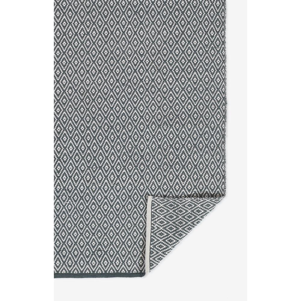 Contemporary Rectangle Area Rug, Slate, 3'6" X 5'6". Picture 3