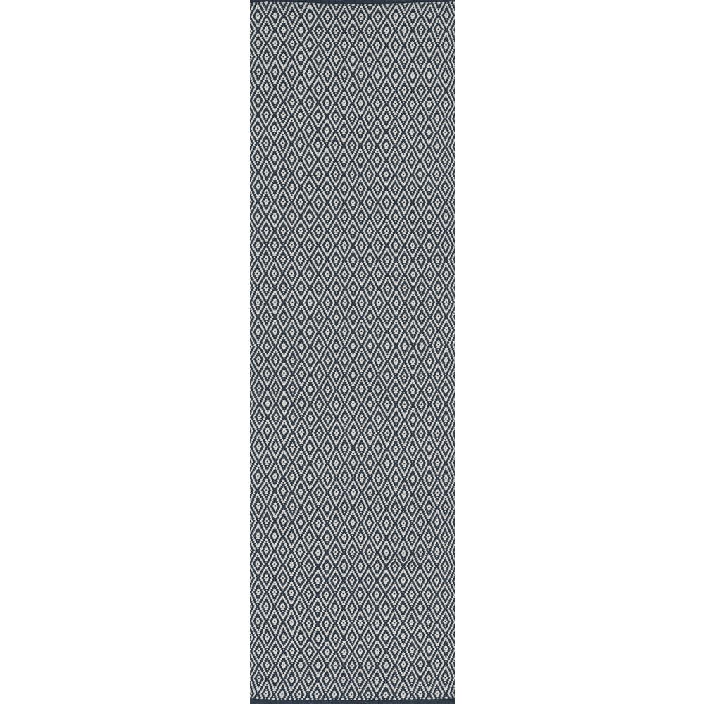 Contemporary Rectangle Area Rug, Slate, 3'6" X 5'6". Picture 5