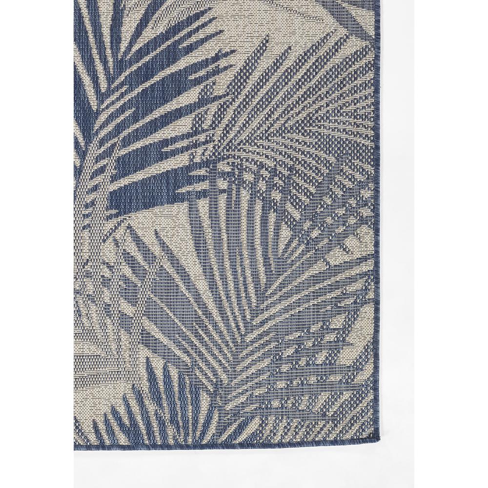Transitional Rectangle Area Rug, Blue, 4'1" X 6'. Picture 2